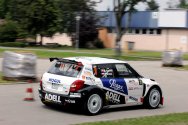 Rallye Český Krumlov: Roman Kresta a Petr Gross